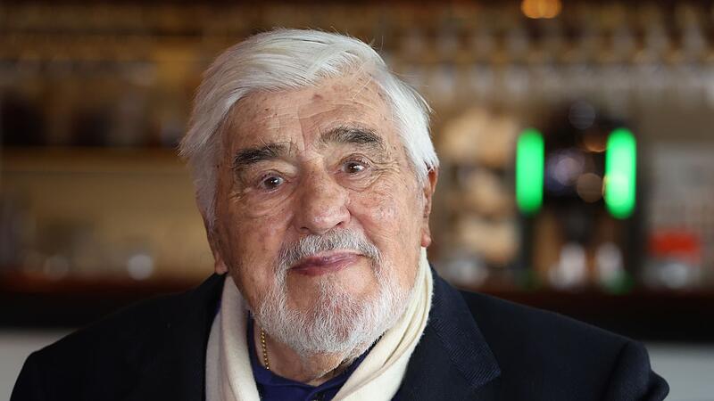 Schauspieler Mario Adorf