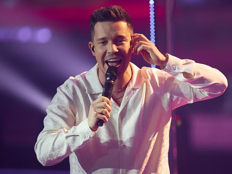 Finale Sat.1-Show "Voice of Germany"