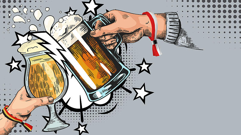 Bierkrieg Bamberg und Oberfranken sind Weltmeister in Dichte der