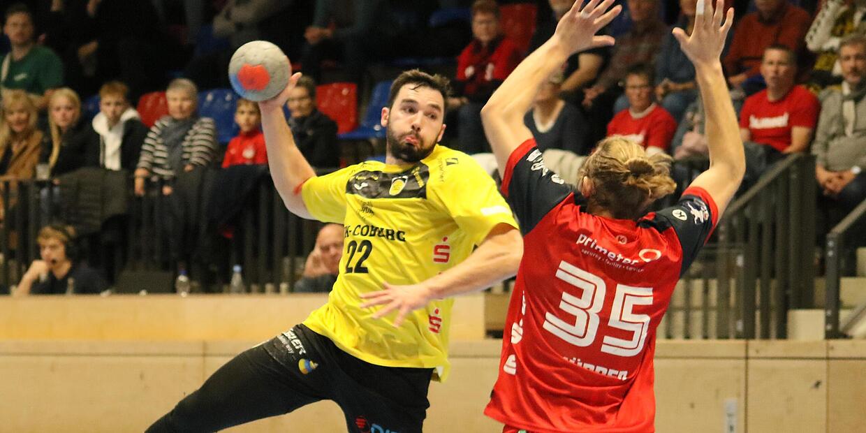Handball, 2. Bundesliga HSC Coburg feiert Kantersieg bei Aufsteiger