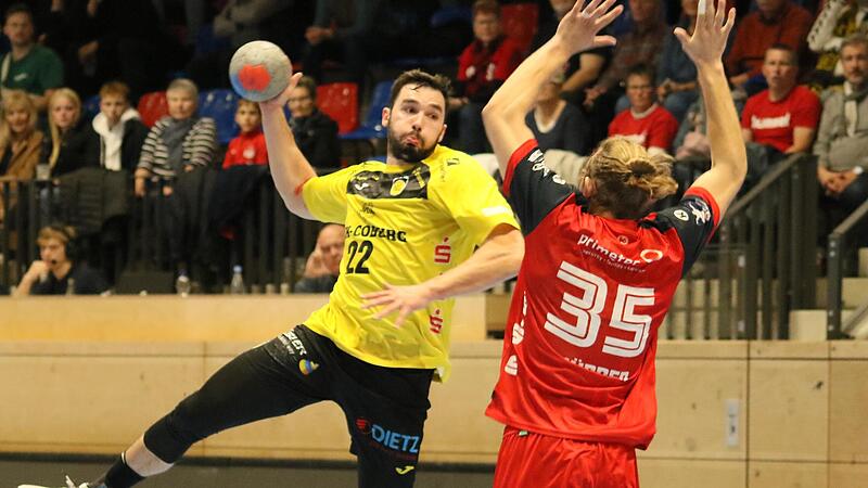 Vor allem in der ersten Halbzeit kaum zu stoppen: Fynn Herzig