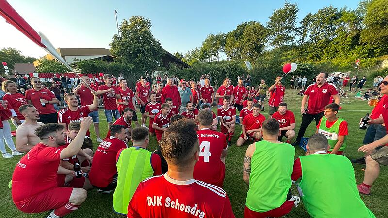 Relegation im  Fu&szlig;ballkreis Rh&ouml;n