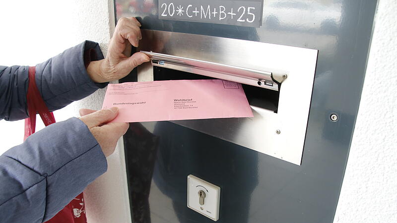 Briefwahl Wahl w&auml;hlen Bundestagswahl Symbol Symbolbild