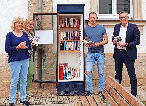 von links nach rechts: Birgit Straßburger, Susanne Neuner , Frank Schulte und Ludwig Wahl.