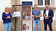 von links nach rechts: Birgit Straßburger, Susanne Neuner , Frank Schulte und Ludwig Wahl.