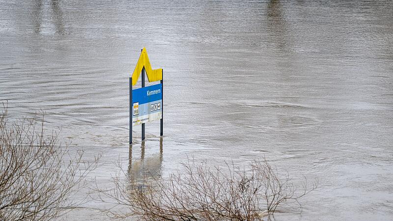 Hochwasser in Bayern