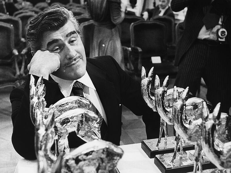 Schauspieler Mario Adorf