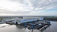 Meyer Werft in Papenburg Meyer Werft in Papenburg