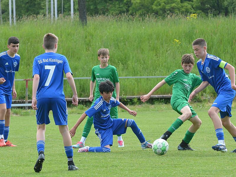 Jugendfu&szlig;ball aus der Bezirksoberliga