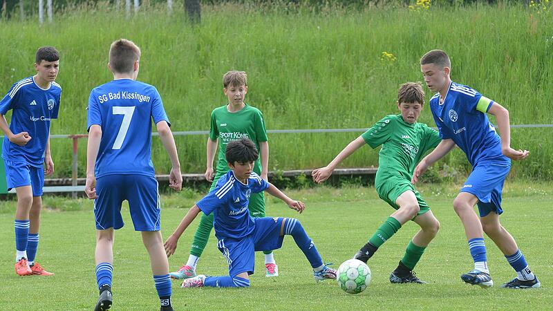 Jugendfu&szlig;ball aus der Bezirksoberliga