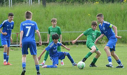 Jugendfu&szlig;ball aus der Bezirksoberliga