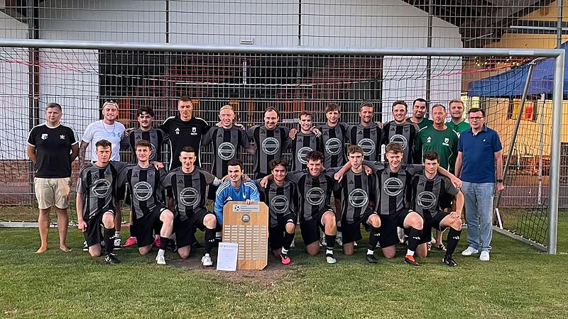Triple und Pokalknüller für den FC Untererthal Triple und Pokalknüller für den FC Untererthal
