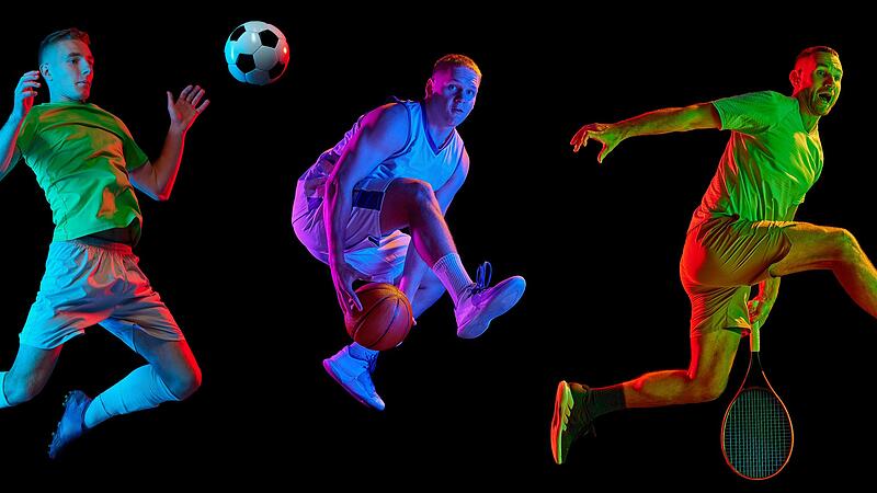 Fußball, Basketball, Tennis und viele weitere Sportarten: das Lokalsport-Programm an diesem Wochenende in und um Würzburg (Symbolfoto)