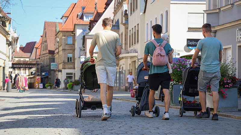 Walking Dads Forchheim: Das steckt hinter dem neuen Treff f&uuml;r V&auml;terForchheim & Fr&auml;nkische Schweiz