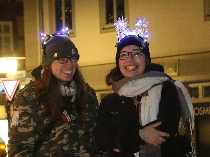 Die Coburger Winterzaubernacht findet wieder am Samstag, 2. Dezember, von 18 bis 23 Uhr statt.