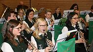 Die Vereine, wie auf diesem Archivbild der Musikverein Mainleus, suchen nach Nachwuchs.