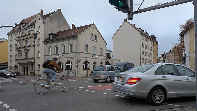 Kreuzung Nürnberger Straße/Pfistertraße in Bamberg Kreuzung Nürnberger Straße/Pfistertraße in Bamberg