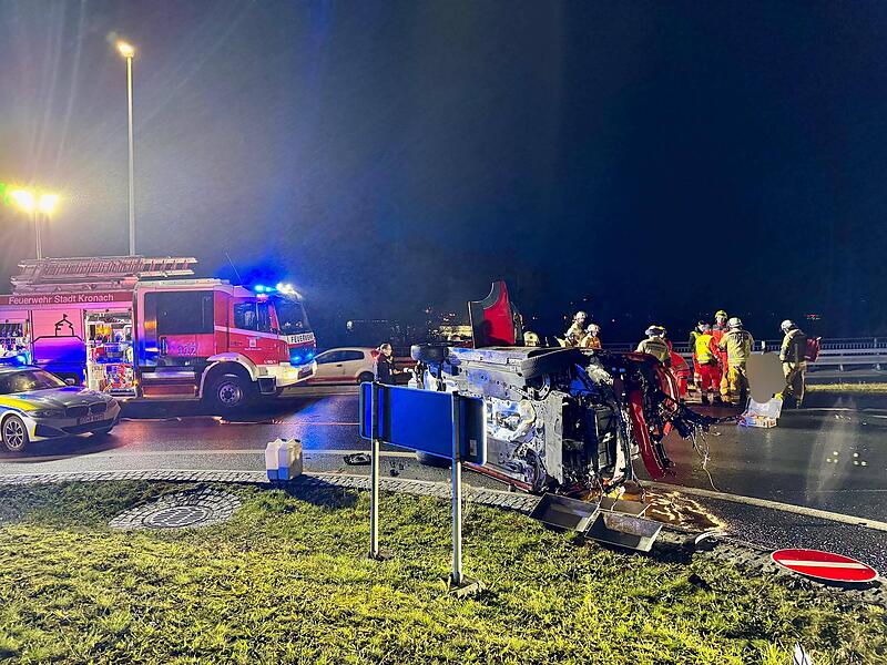 Unfall Südkreisel