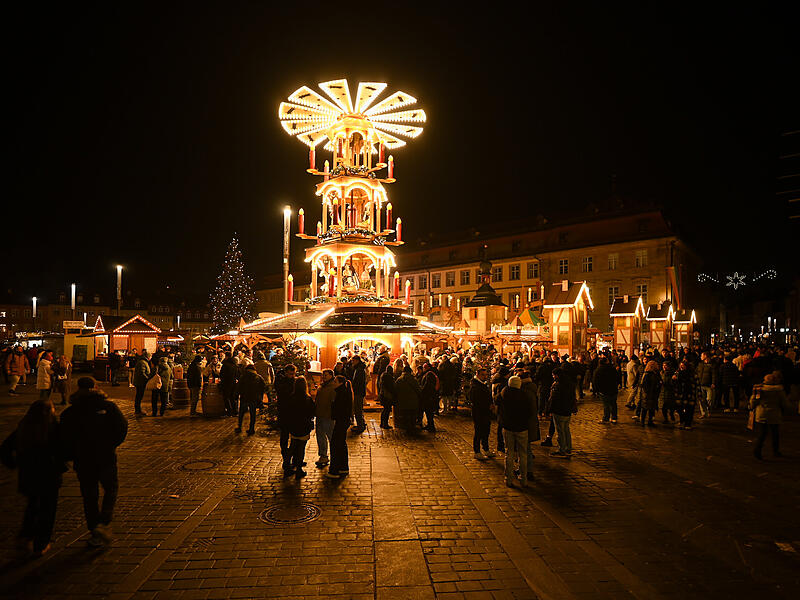 Impressionen vom Weihnachtsmarkt 2025