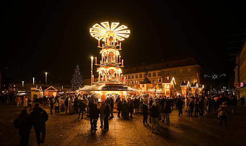Impressionen vom Weihnachtsmarkt 2025