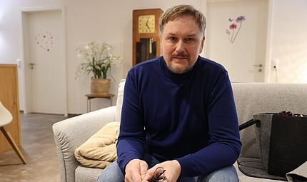 Markus Weigel hatte sich in letzter Minute entschlossen, als B&uuml;rgermeisterkandidat anzutreten - und unterlag in der Stichwahl knapp.