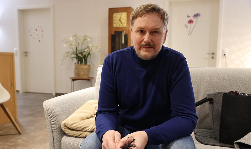 Markus Weigel hatte sich in letzter Minute entschlossen, als B&uuml;rgermeisterkandidat anzutreten - und unterlag in der Stichwahl knapp.