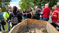 Kiesw&auml;sch Fischsterben