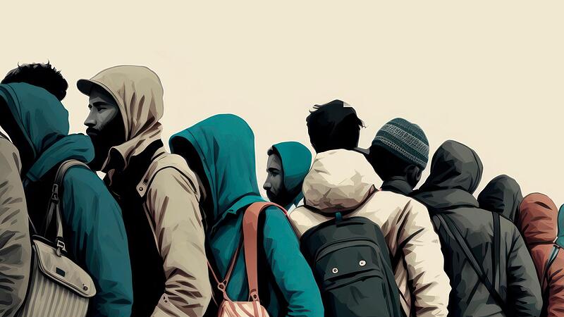 Die Zahl der Menschen, die nach Deutschland flüchten, ist nach wie vor hoch. Die Zahl der Menschen, die nach Deutschland flüchten, ist nach wie vor hoch.