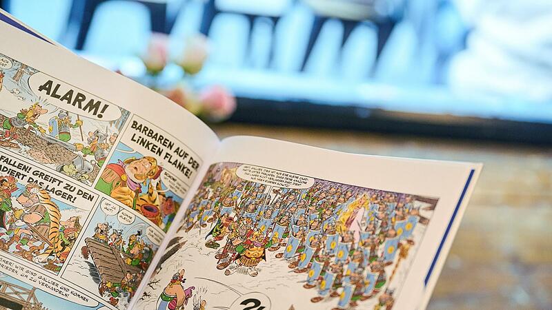 Blick in den neuen Asterix-Band