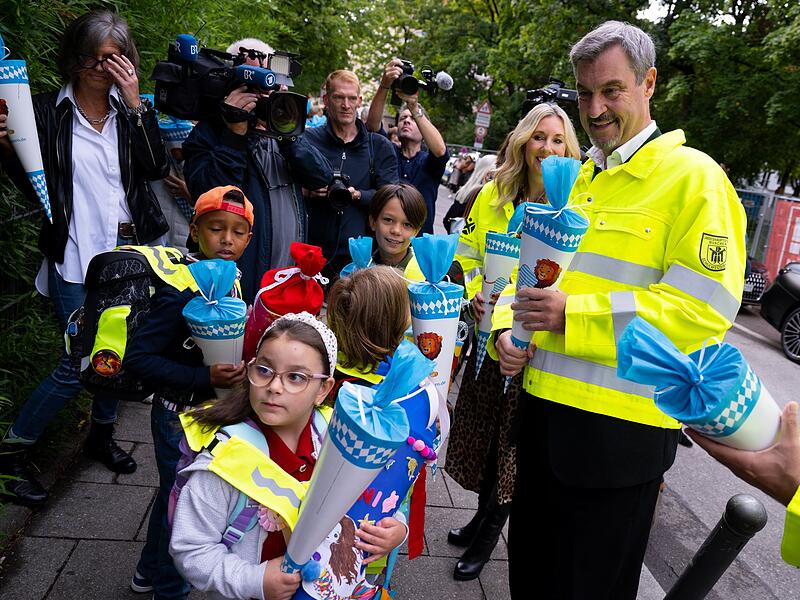 Erster Schultag nach den Sommerferien in Bayern