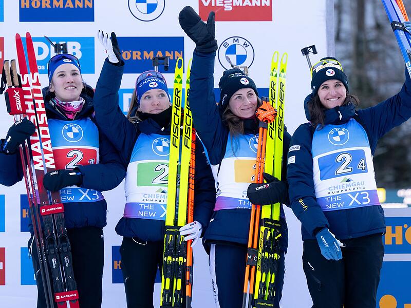 Biathlon Weltcup Ruhpolding