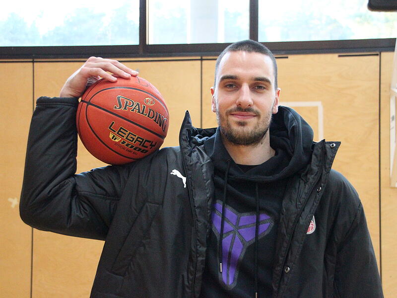 Daniel Keppeler ist glücklich, zurück in Bamberg zu sein.