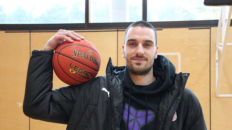 Daniel Keppeler ist gl&uuml;cklich, zur&uuml;ck in Bamberg zu sein.