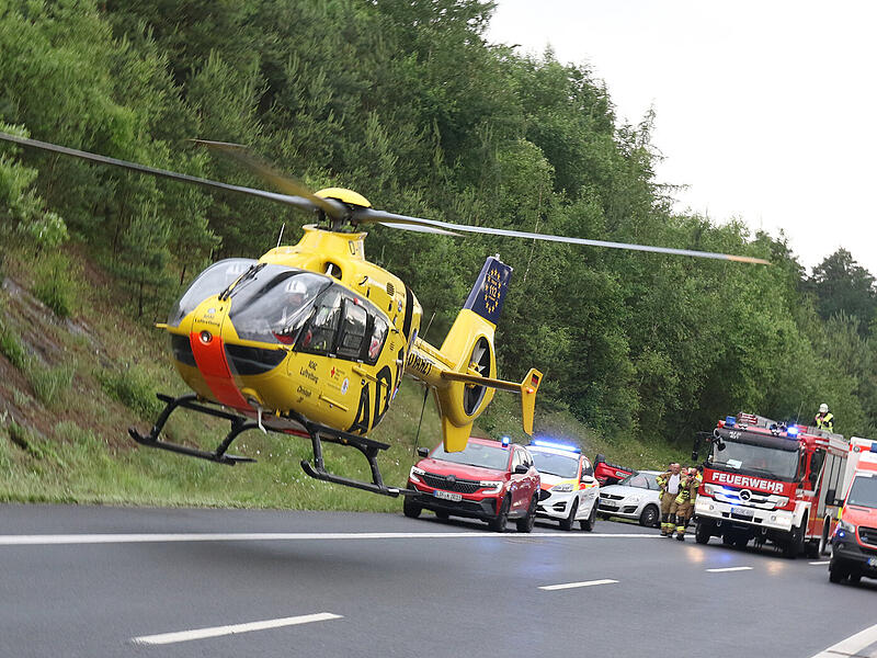 Unfall A 73