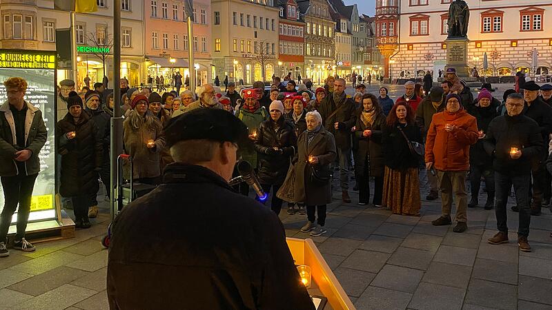 Hetze gegen Juden: Gedenken an Pogromnacht in Coburg