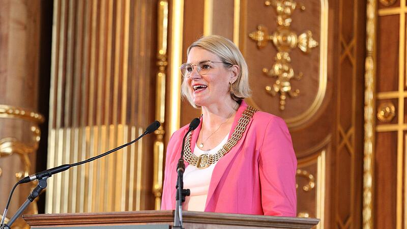 Augsburgs Oberb&uuml;rgermeisterin Eva Weber