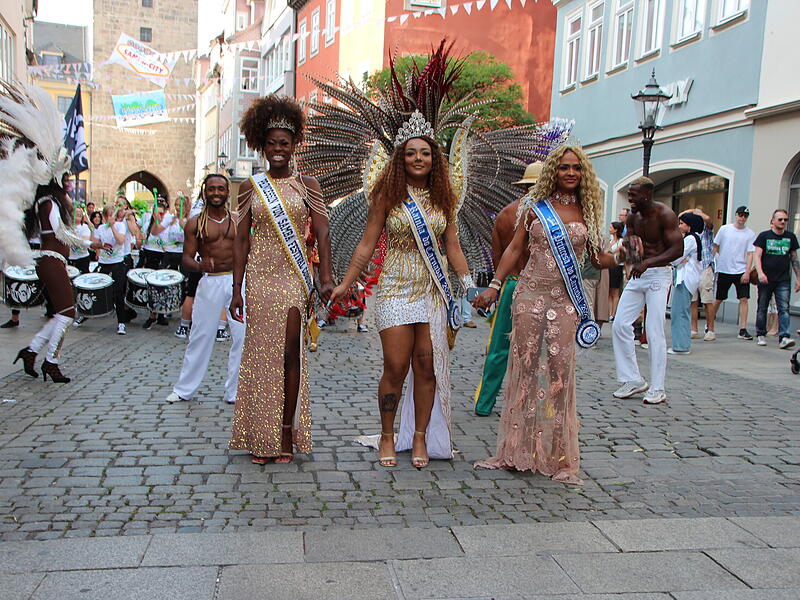 Samba-Festival in Coburg: Pre-Opening am Donnerstag