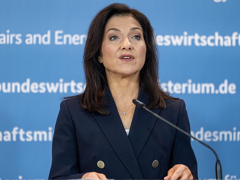 Wirtschaftsministerin Reiche zu Energiereformen Wirtschaftsministerin Reiche zu Energiereformen