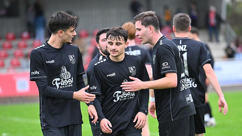 Auf Emil Rizai (links), Mustafa Zekiroski (Mitte) und Finn Gerber wartet ein Spitzenspiel: Bamberg empf&auml;ngt den Tabellenvierten Kornburg.