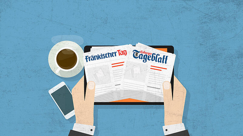 fraenkischertag.de und coburger-tageblatt.de sind nun gemeinsam auf einem gemeinsamen Online-Portal zu finden.