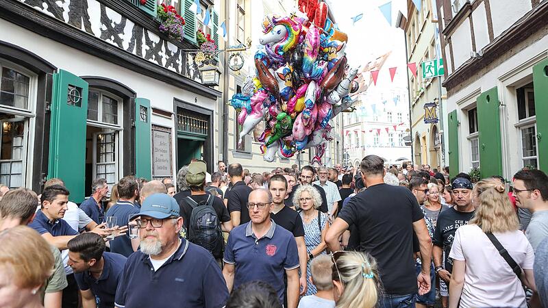 Vom 24. bis 28. August findet die 73. Bamberger Sandkerwa statt.