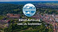 Mein-Kulmbach Rätsel Auflösung