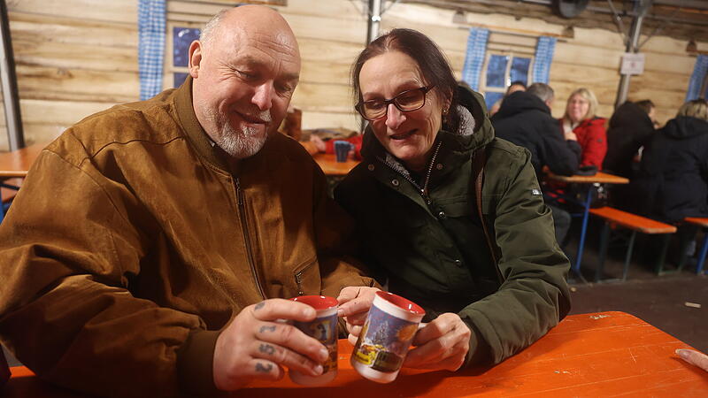 Abschluss Festungsweihnacht in Kronach 2024Abschluss Festungsweihnacht in Kronach 2024