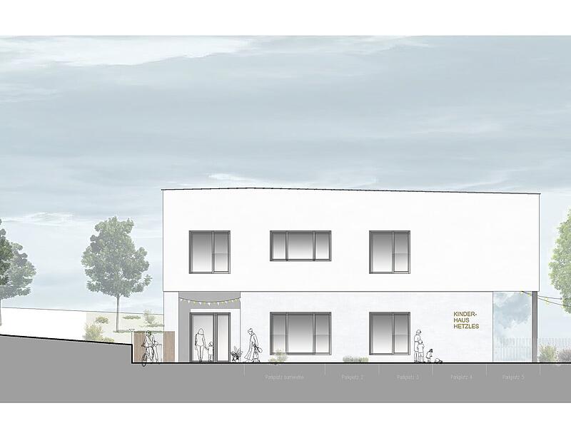 So soll der neue Hort in Hetzles aussehen.