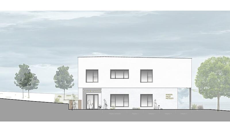 So soll der neue Hort in Hetzles aussehen.