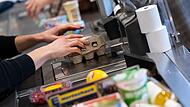 Supermarktkasse