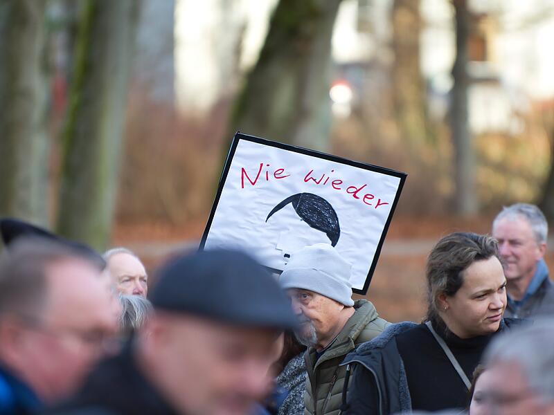 Demo f&uuml;r Demokratie in ForchheimDemo f&uuml;r Demokratie in Forchheim