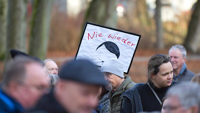 Demo f&uuml;r Demokratie in ForchheimDemo f&uuml;r Demokratie in Forchheim