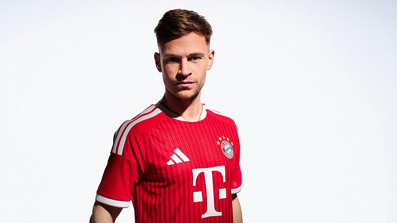 Neues Heimtrikot des FC Bayern M&uuml;nchen 2026/27