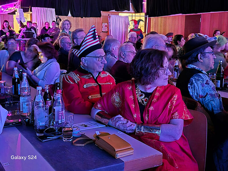 Die sch&ouml;nsten Bilder vom Ma&szlig;bacher Fasching